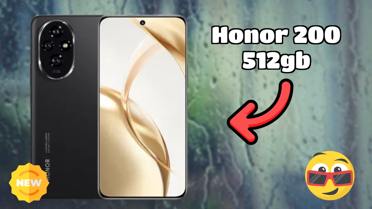 Honor 200 512GB Display Technology: 6.7 Inches (17.02 Cm) Screen