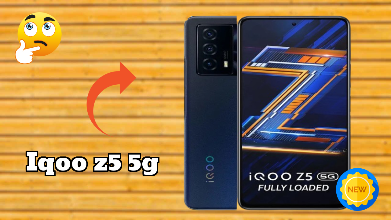 IQOO Z5 5G at ₹29,990 - Best Features Highlighted