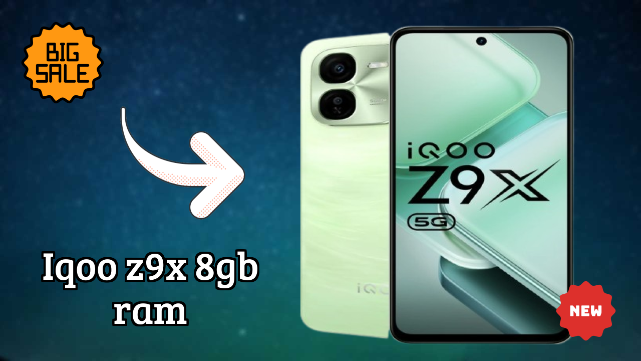 IQOO Z9x 8GB RAM vs Competition: Best Phone Winner