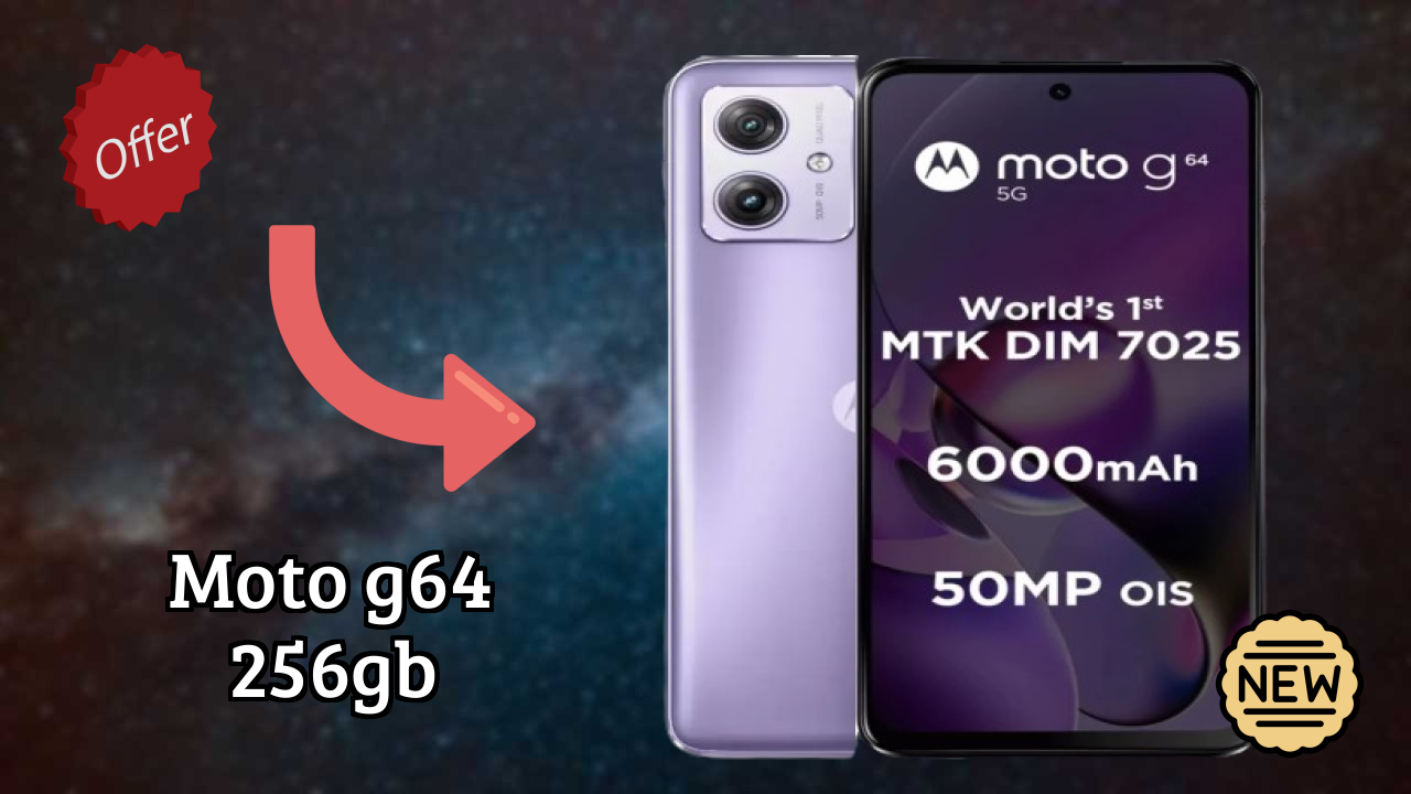Moto G64 256GB Battery Review: 6000 MAh Usage Analysis