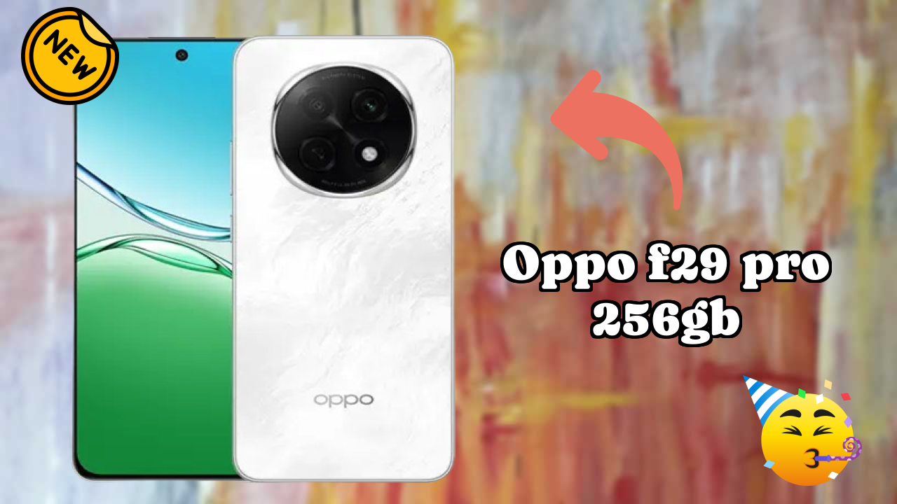 OPPO F29 Pro 256GB RAM Review: 8 GB RAM Gaming Tested