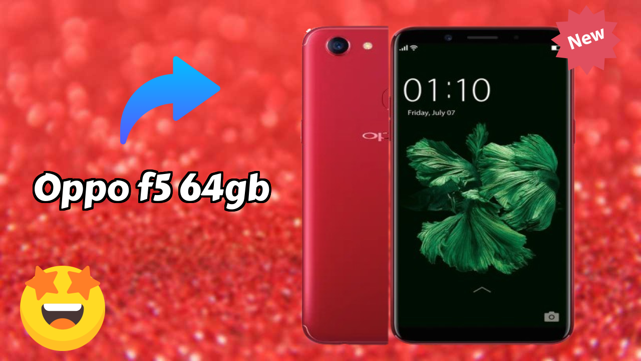 OPPO F5 64GB Price Drop: Now at ₹10,999 Only
