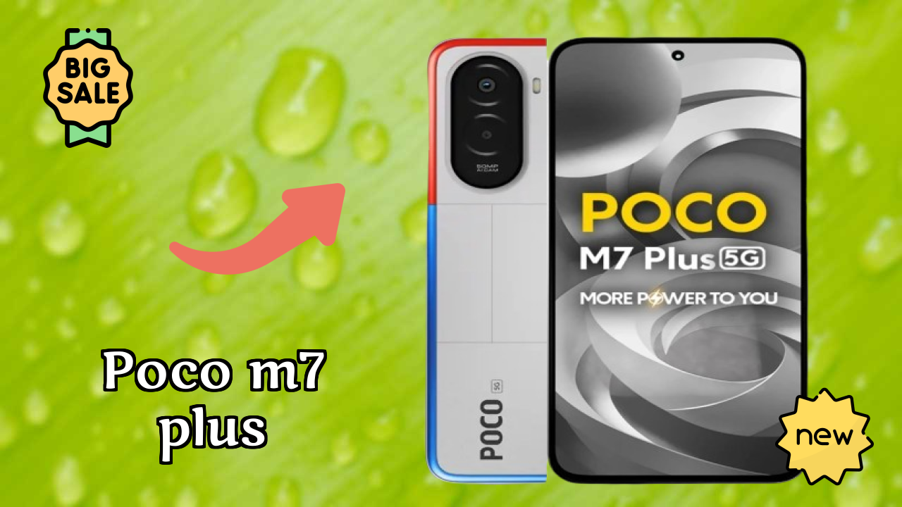 POCO M7 Plus at ₹12,999 - Is It Worth Buying?
