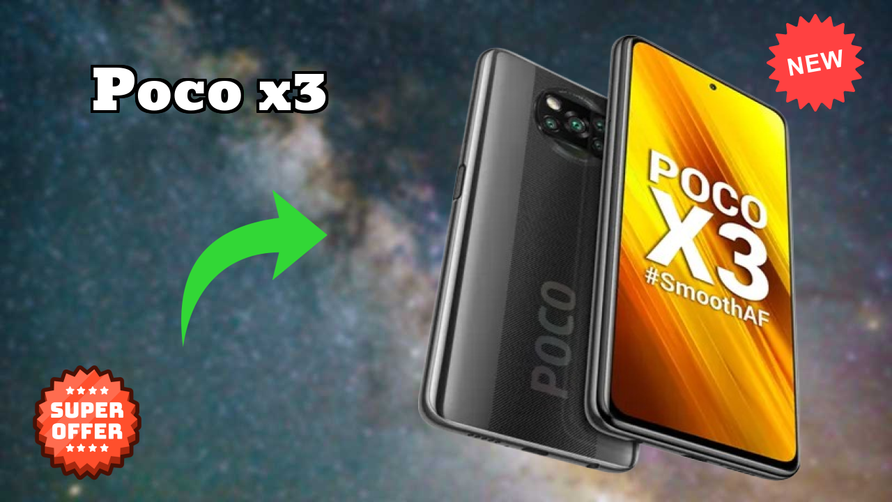 POCO X3 Display Quality: IPS LCD Review