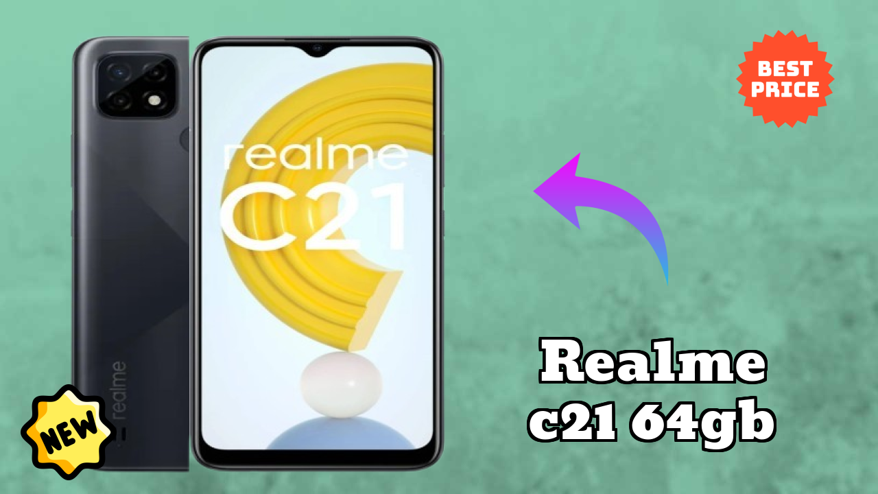 Realme C21 64GB Display Analysis: 6.5 Inches (16.51 Cm) Screen