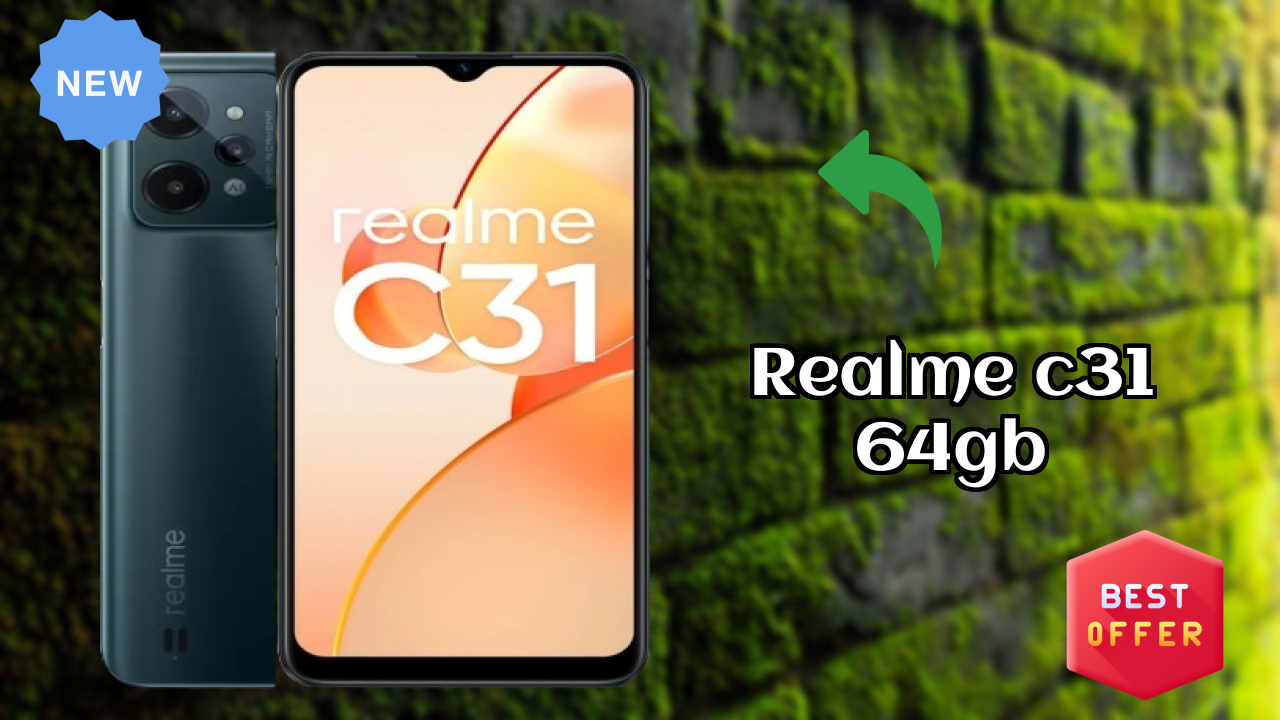 Realme C31 64GB RAM Test: 4 GB RAM Handles Gaming Well?