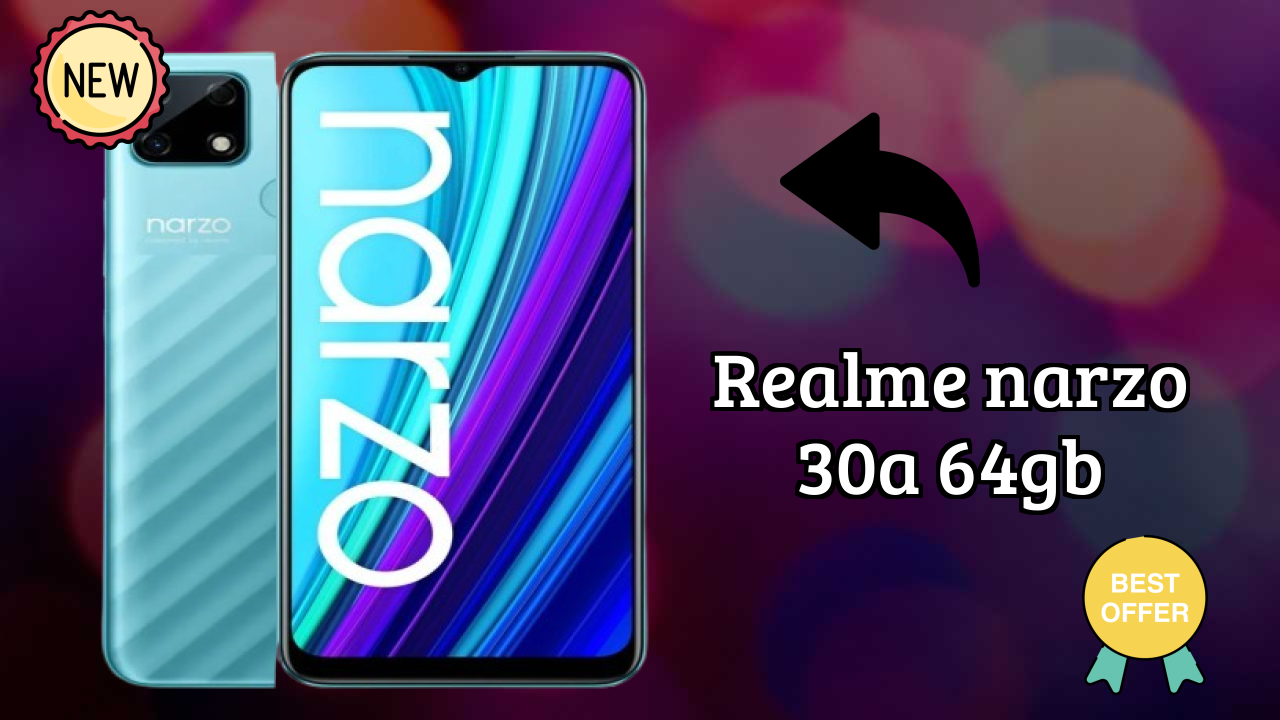 Realme Narzo 30A 64GB RAM Test: 4 GB RAM Handles Heavy Tasks