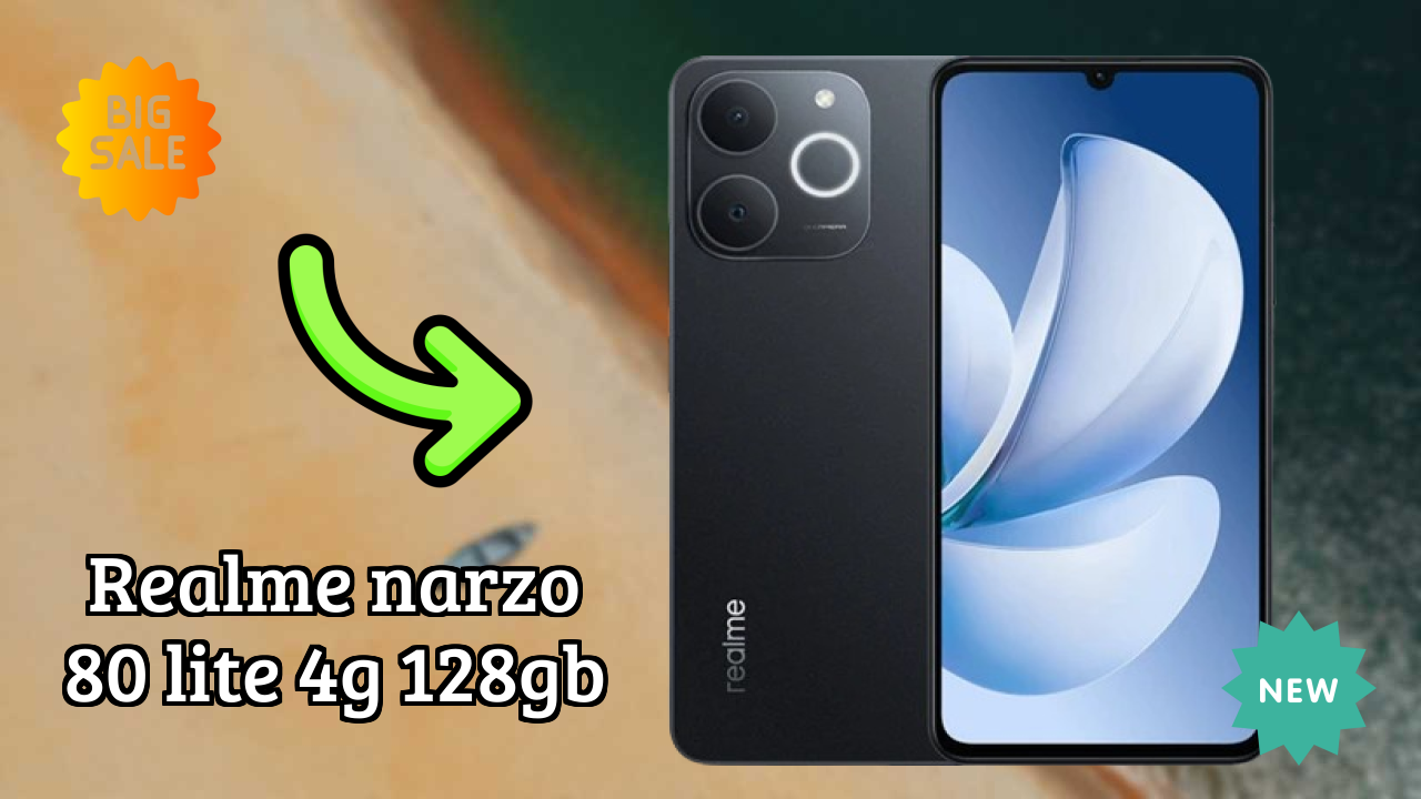 Realme Narzo 80 Lite 4G 128GB RAM Performance: 6 GB RAM Gaming Tested