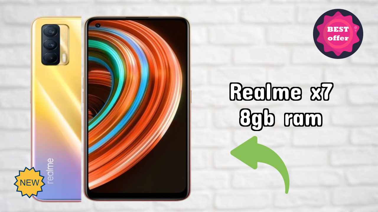 Realme X7 8GB RAM Camera Quality: 16 MP Front Camera Selfie