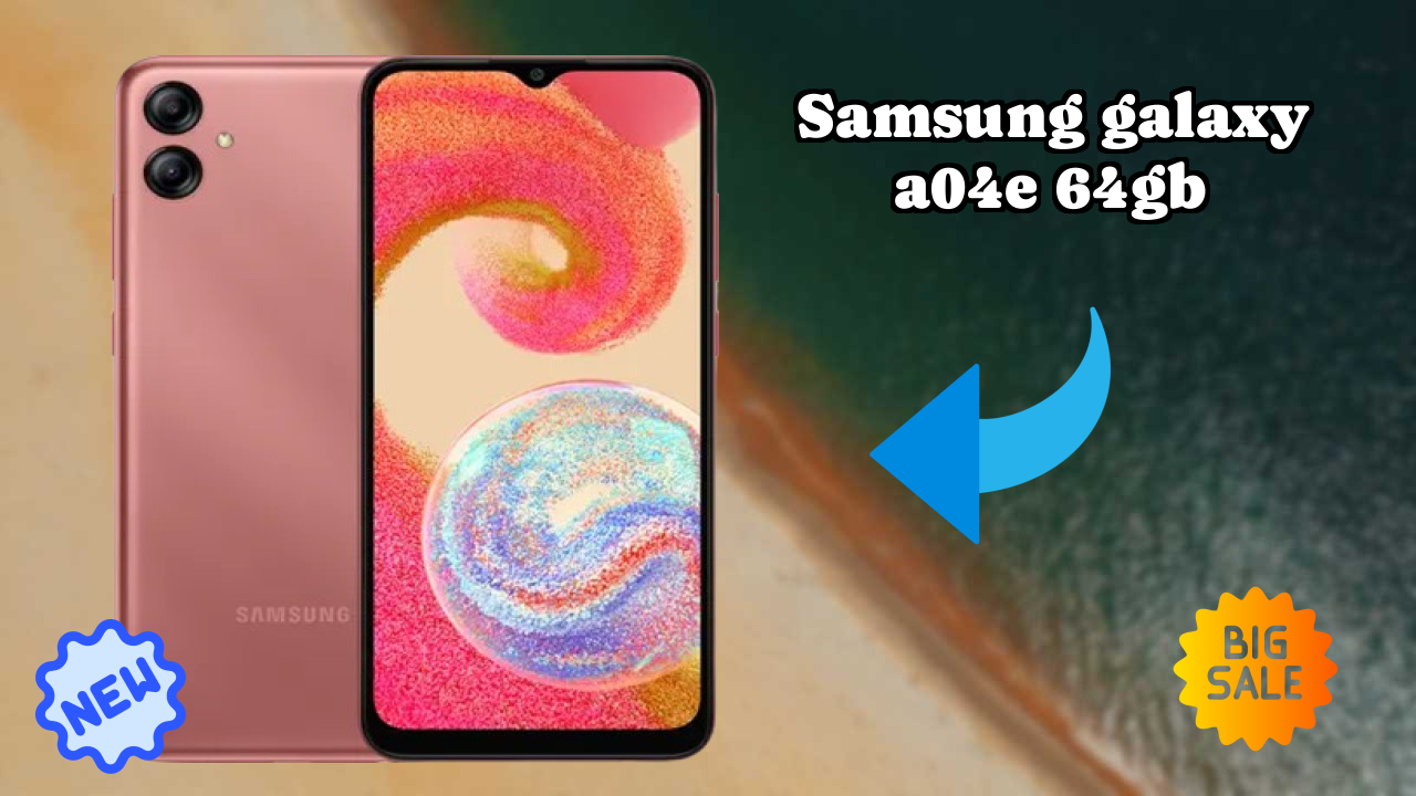 Samsung Galaxy A04e 64GB at ₹9,999 - Complete Specifications