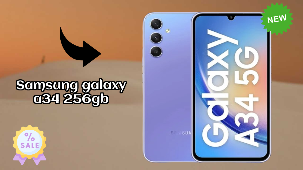 Samsung Galaxy A34 256GB Display Review: 6.6 Inches (16.76 Cm) Screen Size