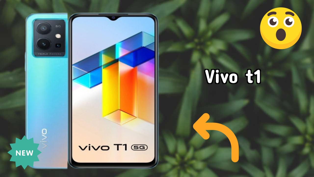 Vivo T1 Display Analysis: 6.58 Inches (16.71 Cm) Screen
