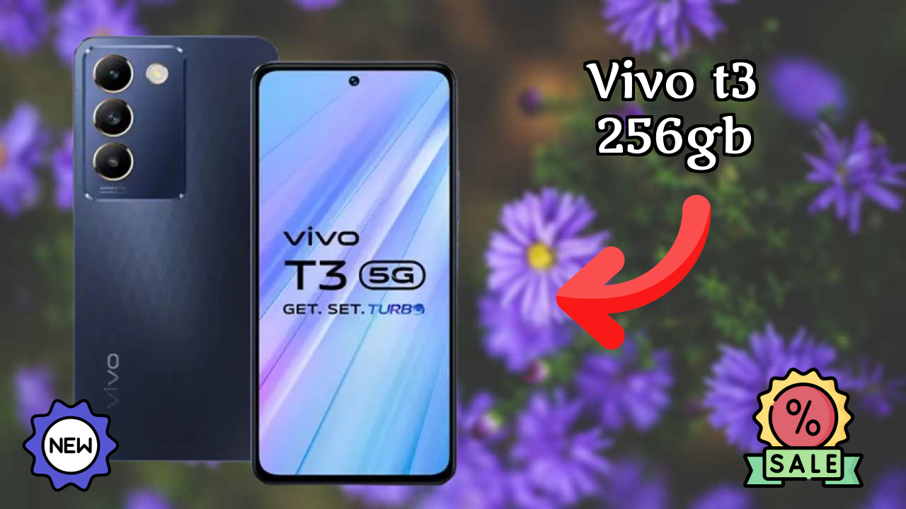 Vivo T3 256GB Gaming Test: MediaTek Dimensity 7200 Handles Top Games?