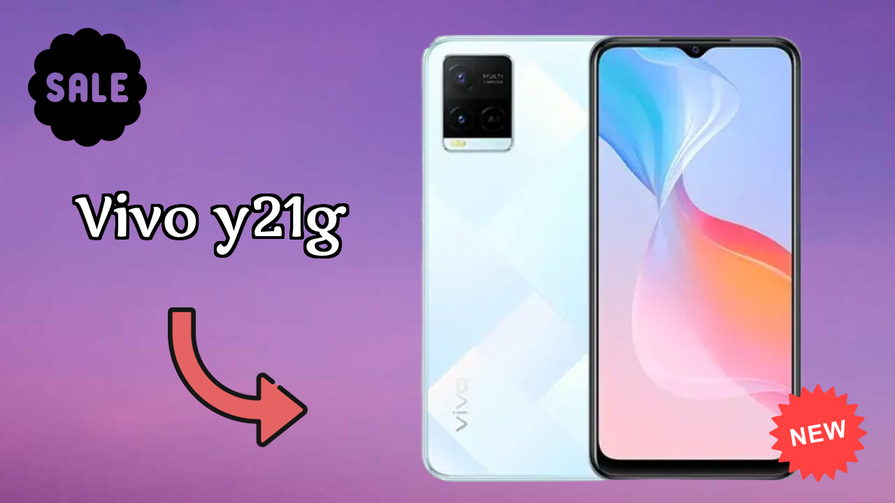 Vivo Y21G at ₹10,900 - Best Deal Available