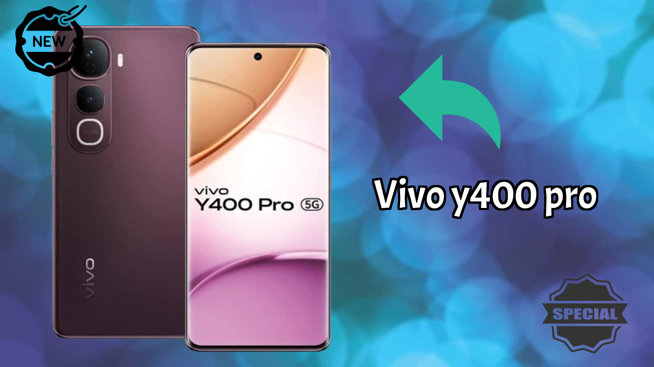 Vivo Y400 Pro Battery Life: 5500 MAh Charging Speed