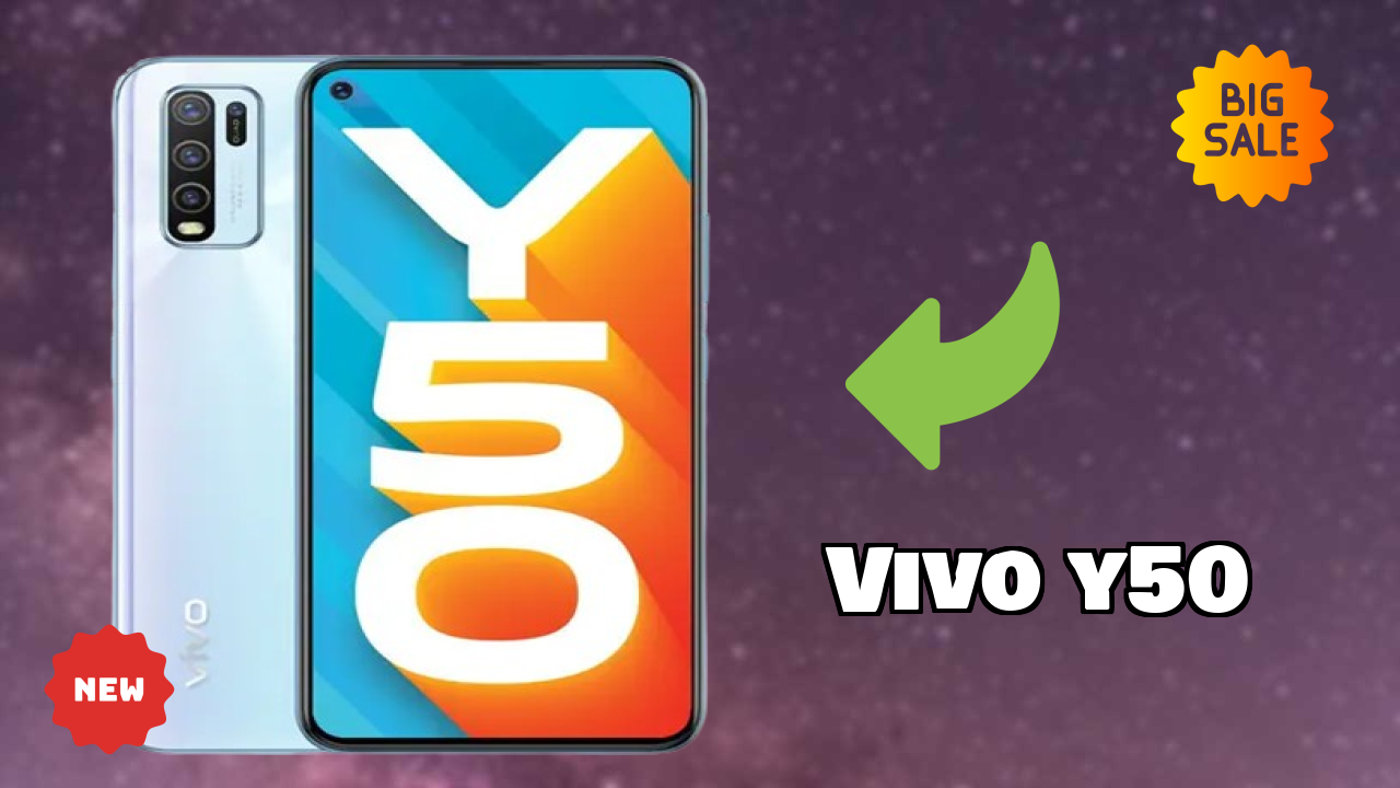 Vivo Y50 Display Size: 6.53 Inches (16.59 Cm) Screen Review