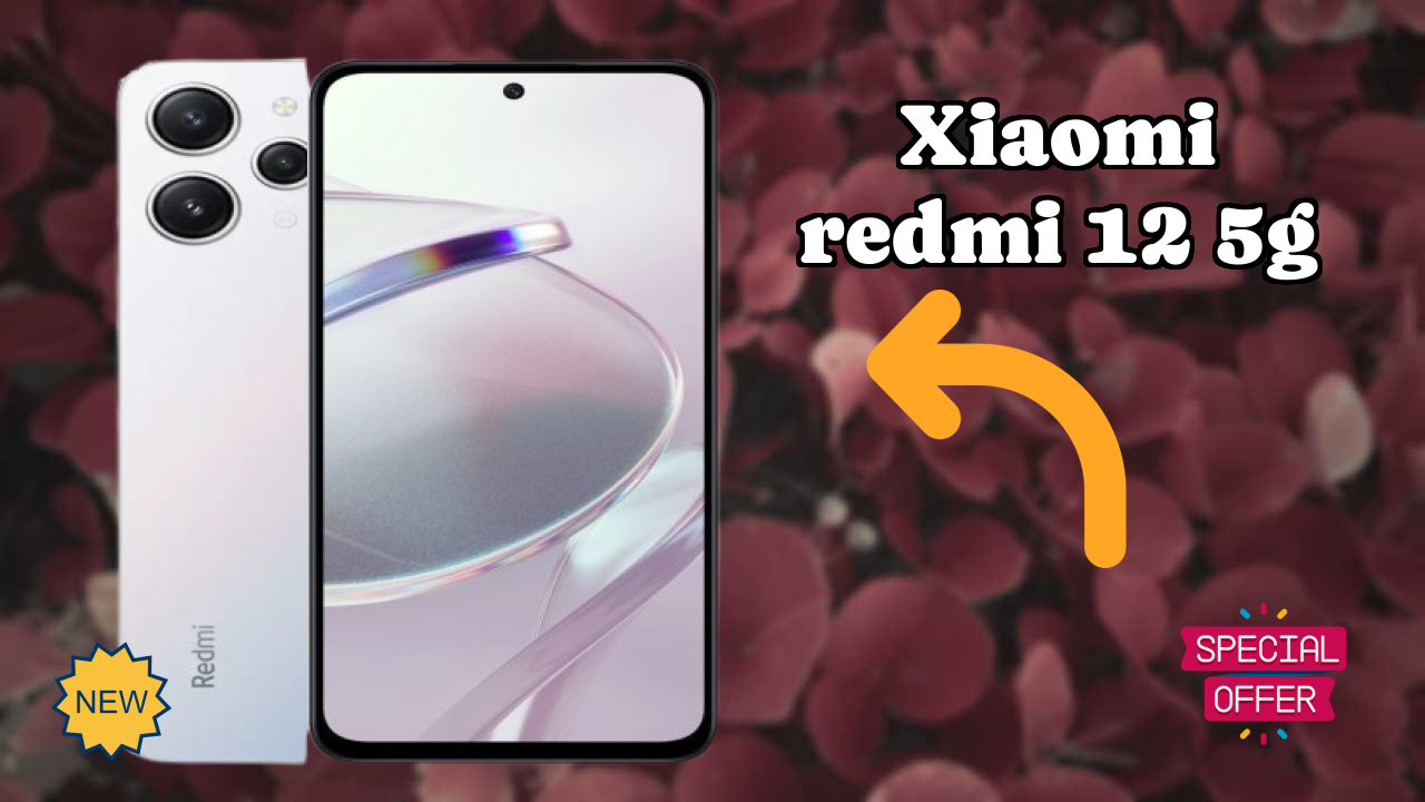 Xiaomi Redmi 12 5G Battery Life: 5000 MAh Charging Speed