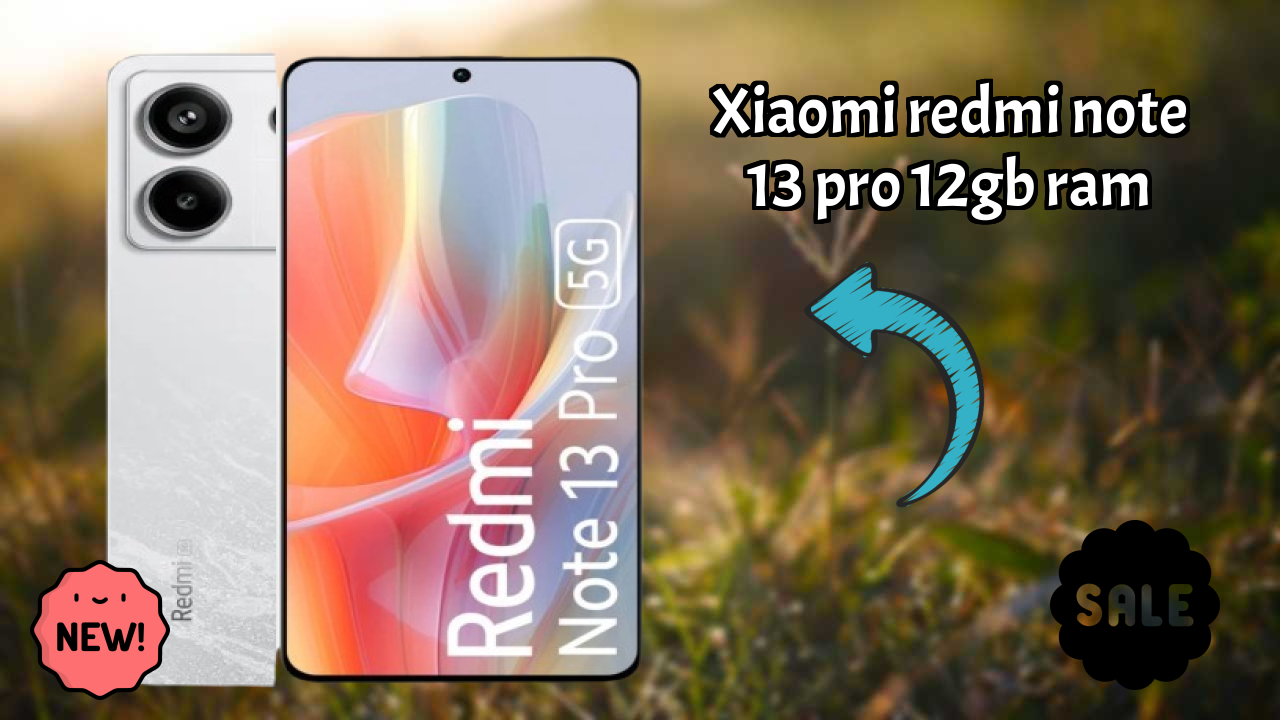Xiaomi Redmi Note 13 Pro 12GB RAM Display Size: 6.67 Inches (16.94 Cm) Screen Test