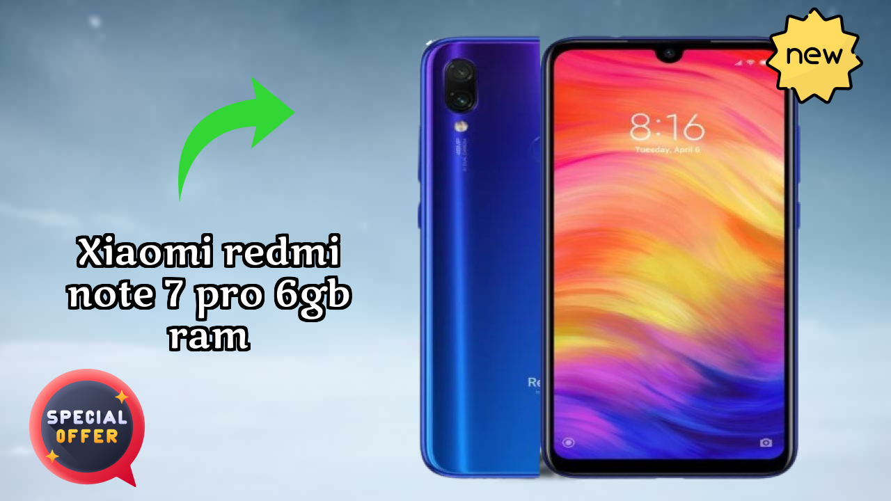 Xiaomi Redmi Note 7 Pro 6GB RAM Battery Life: 4000 MAh Quick Charging Charging Speed Test